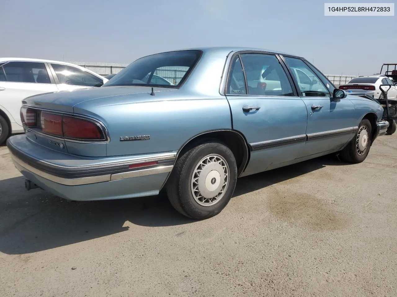 1994 Buick Lesabre Custom VIN: 1G4HP52L8RH472833 Lot: 69634654