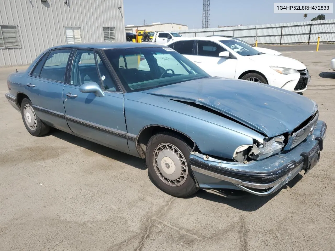 1994 Buick Lesabre Custom VIN: 1G4HP52L8RH472833 Lot: 69634654