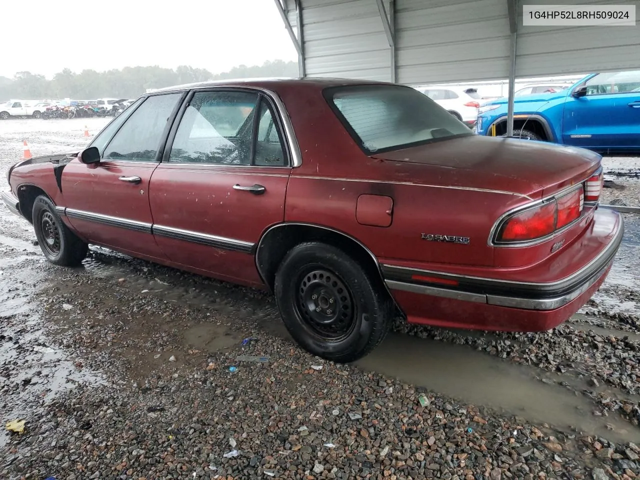 1G4HP52L8RH509024 1994 Buick Lesabre Custom