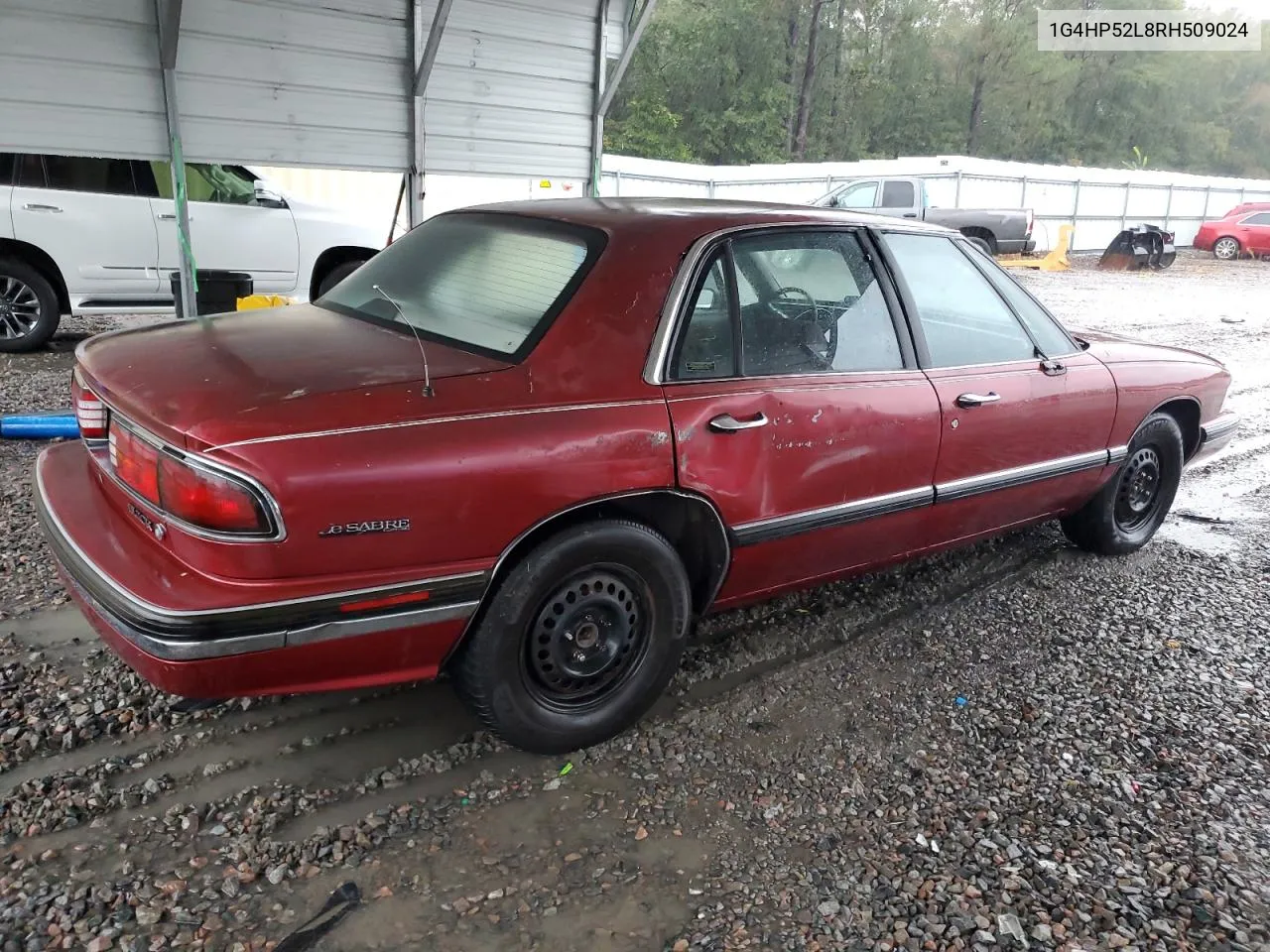 1994 Buick Lesabre Custom VIN: 1G4HP52L8RH509024 Lot: 70794714