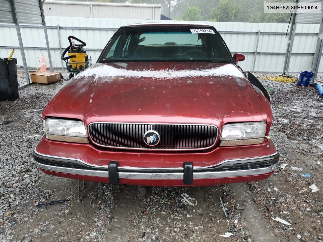 1994 Buick Lesabre Custom VIN: 1G4HP52L8RH509024 Lot: 70794714