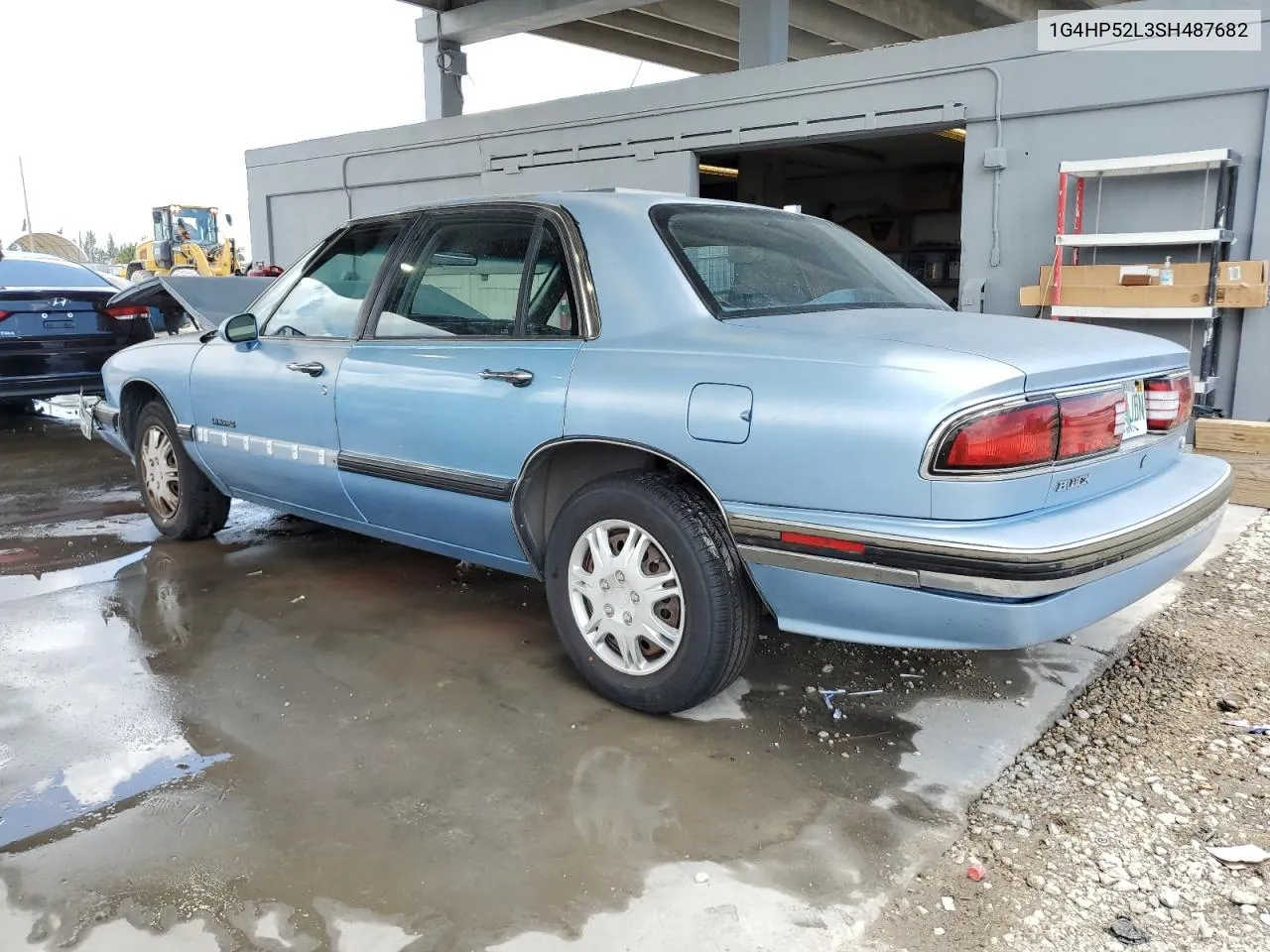 1995 Buick Lesabre Custom VIN: 1G4HP52L3SH487682 Lot: 57519434