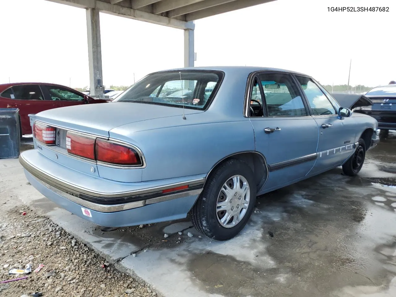 1995 Buick Lesabre Custom VIN: 1G4HP52L3SH487682 Lot: 57519434