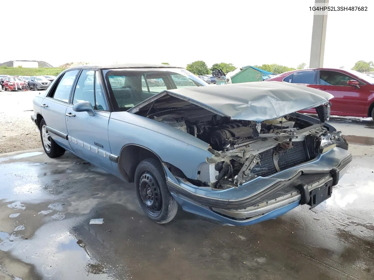 1995 Buick Lesabre Custom VIN: 1G4HP52L3SH487682 Lot: 57519434