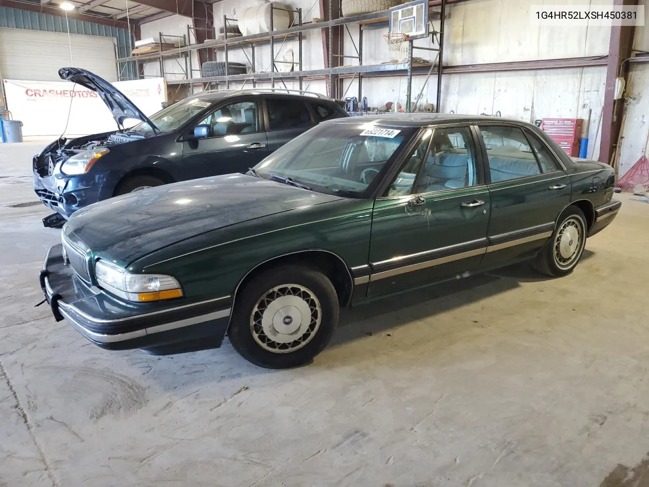 1995 Buick Lesabre Limited VIN: 1G4HR52LXSH450381 Lot: 69221714