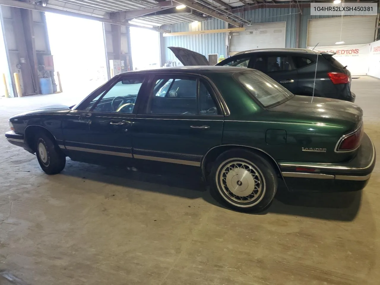 1995 Buick Lesabre Limited VIN: 1G4HR52LXSH450381 Lot: 69221714