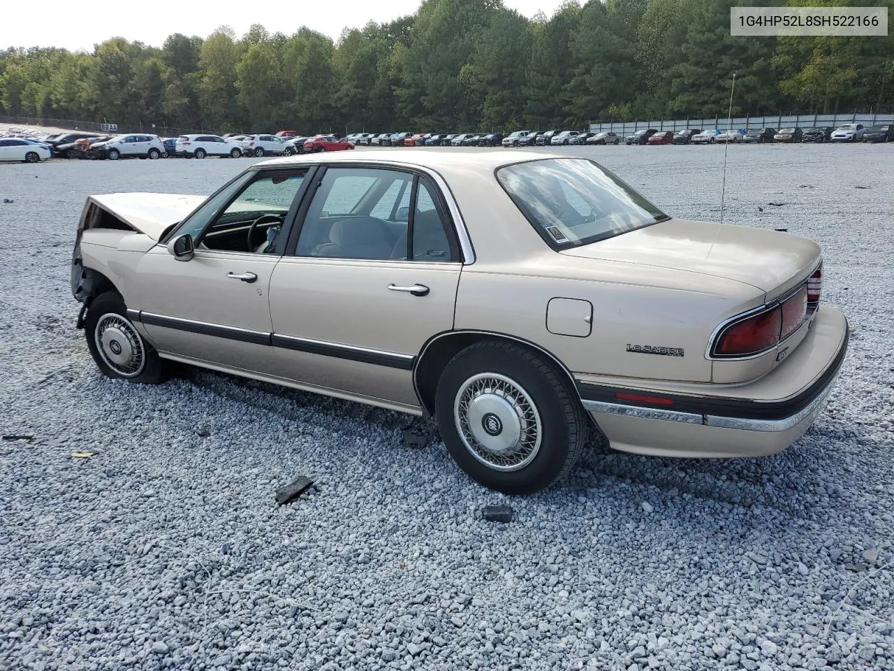 1995 Buick Lesabre Custom VIN: 1G4HP52L8SH522166 Lot: 70875964