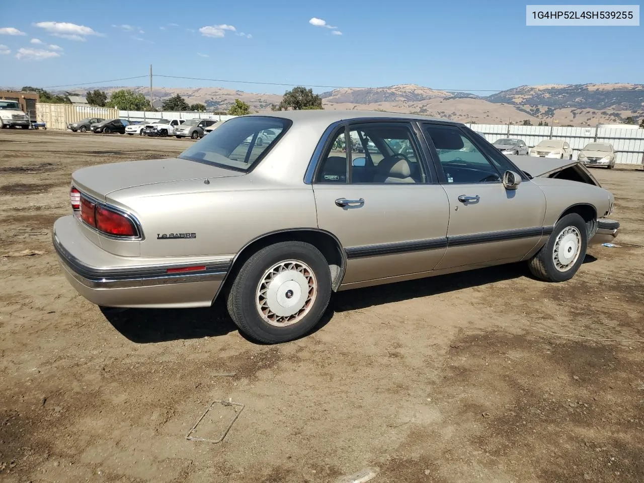 1995 Buick Lesabre Custom VIN: 1G4HP52L4SH539255 Lot: 72741994