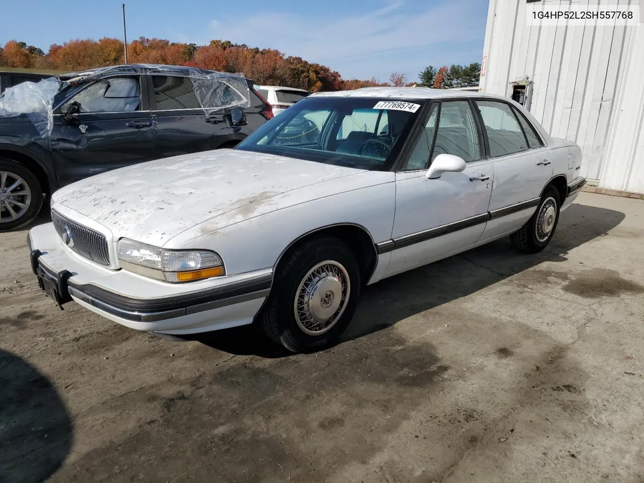 1995 Buick Lesabre Custom VIN: 1G4HP52L2SH557768 Lot: 77769574