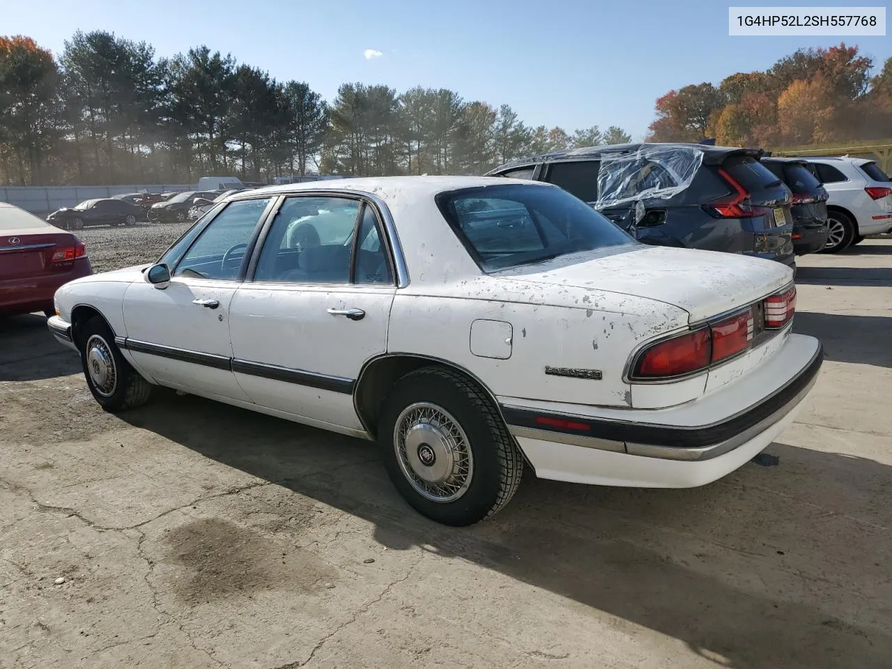 1995 Buick Lesabre Custom VIN: 1G4HP52L2SH557768 Lot: 77769574