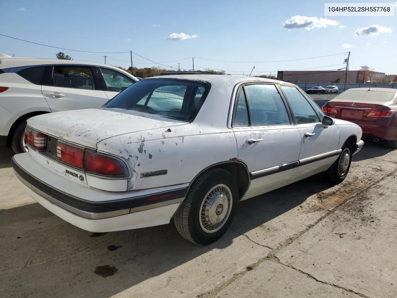 1995 Buick Lesabre Custom VIN: 1G4HP52L2SH557768 Lot: 77769574