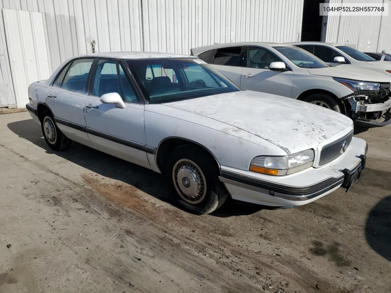 1995 Buick Lesabre Custom VIN: 1G4HP52L2SH557768 Lot: 77769574