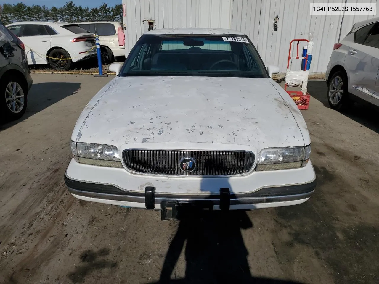 1995 Buick Lesabre Custom VIN: 1G4HP52L2SH557768 Lot: 77769574