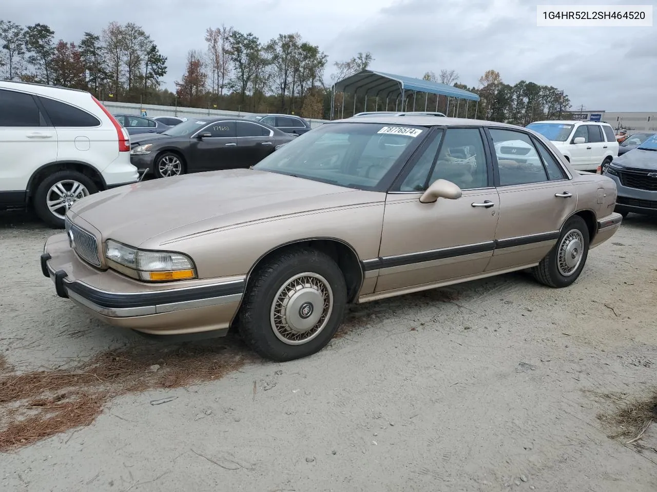 1995 Buick Lesabre Limited VIN: 1G4HR52L2SH464520 Lot: 78776574