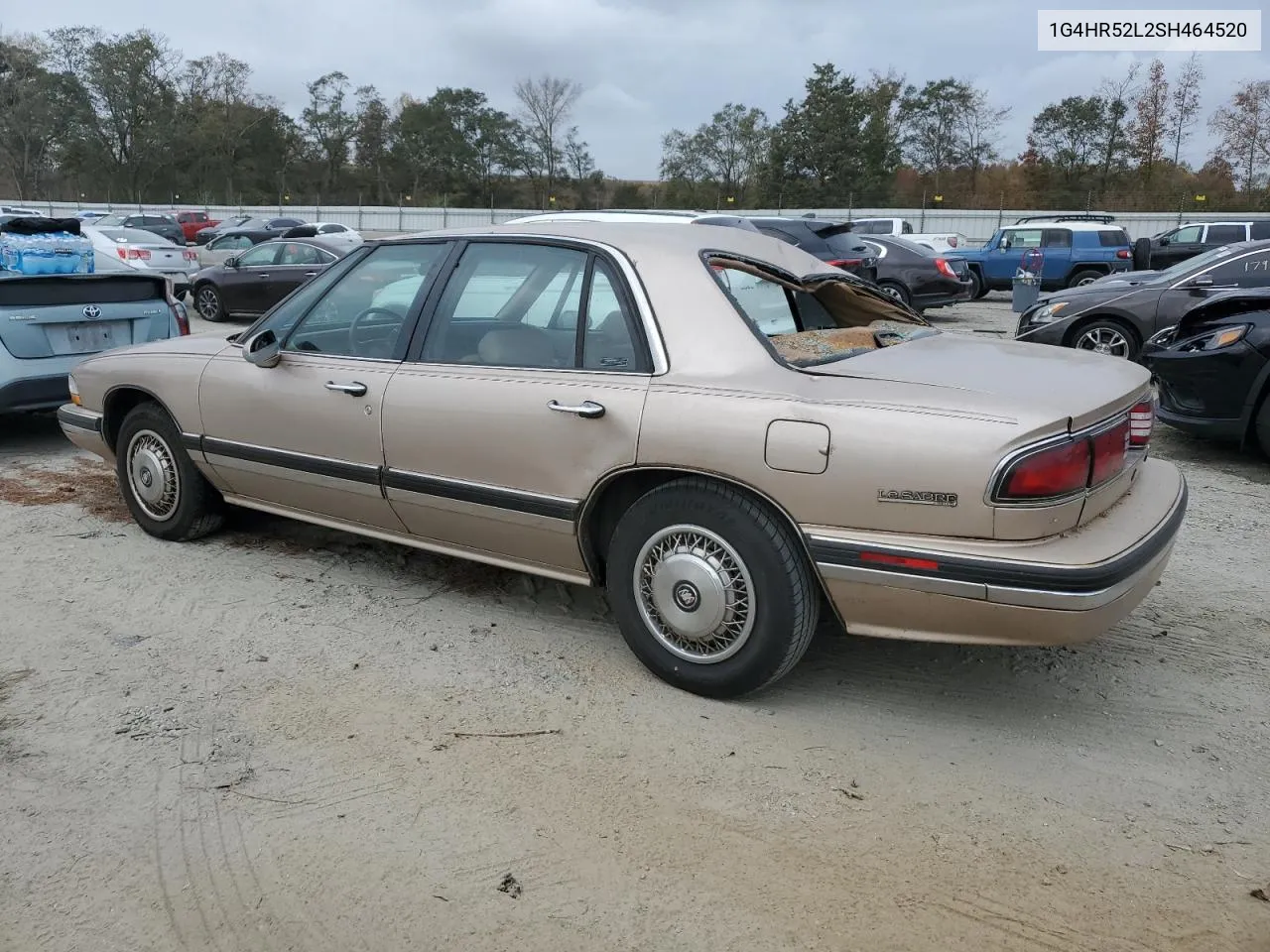 1995 Buick Lesabre Limited VIN: 1G4HR52L2SH464520 Lot: 78776574