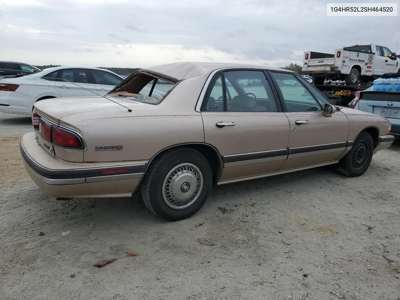 1995 Buick Lesabre Limited VIN: 1G4HR52L2SH464520 Lot: 78776574