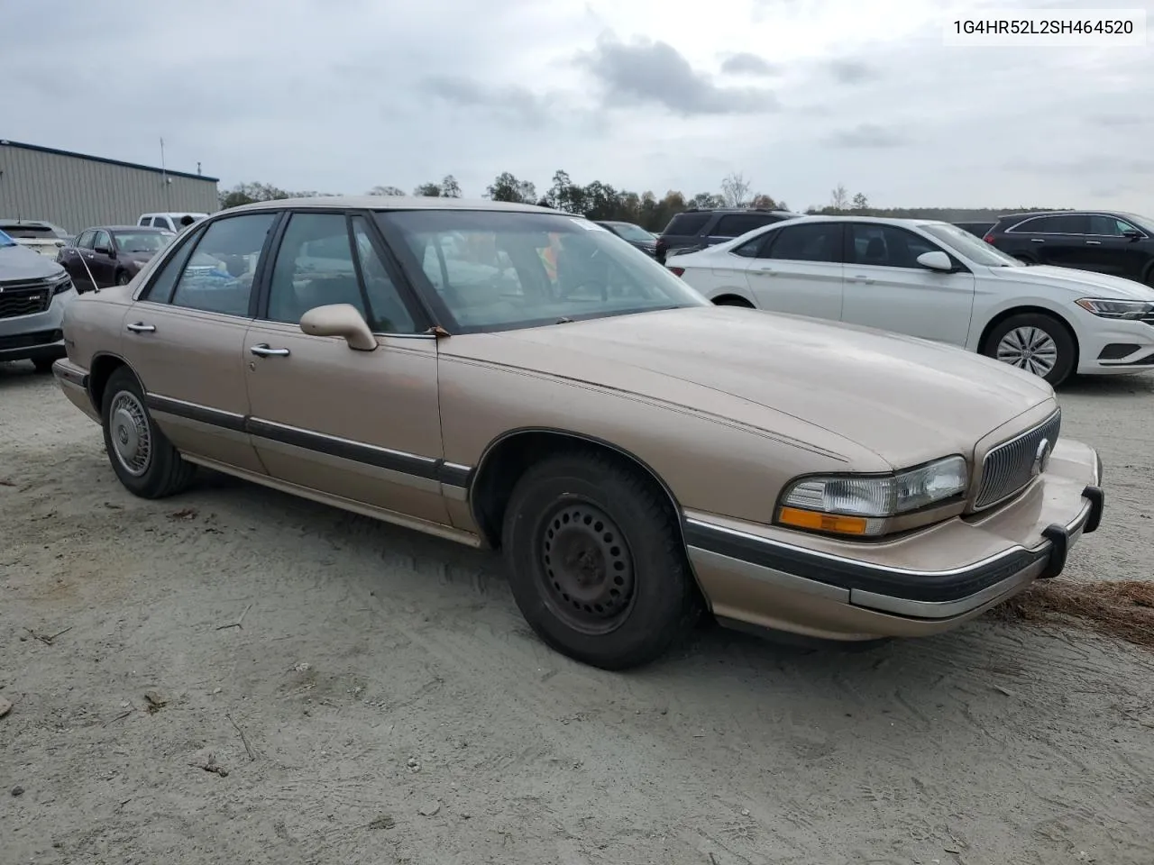 1995 Buick Lesabre Limited VIN: 1G4HR52L2SH464520 Lot: 78776574