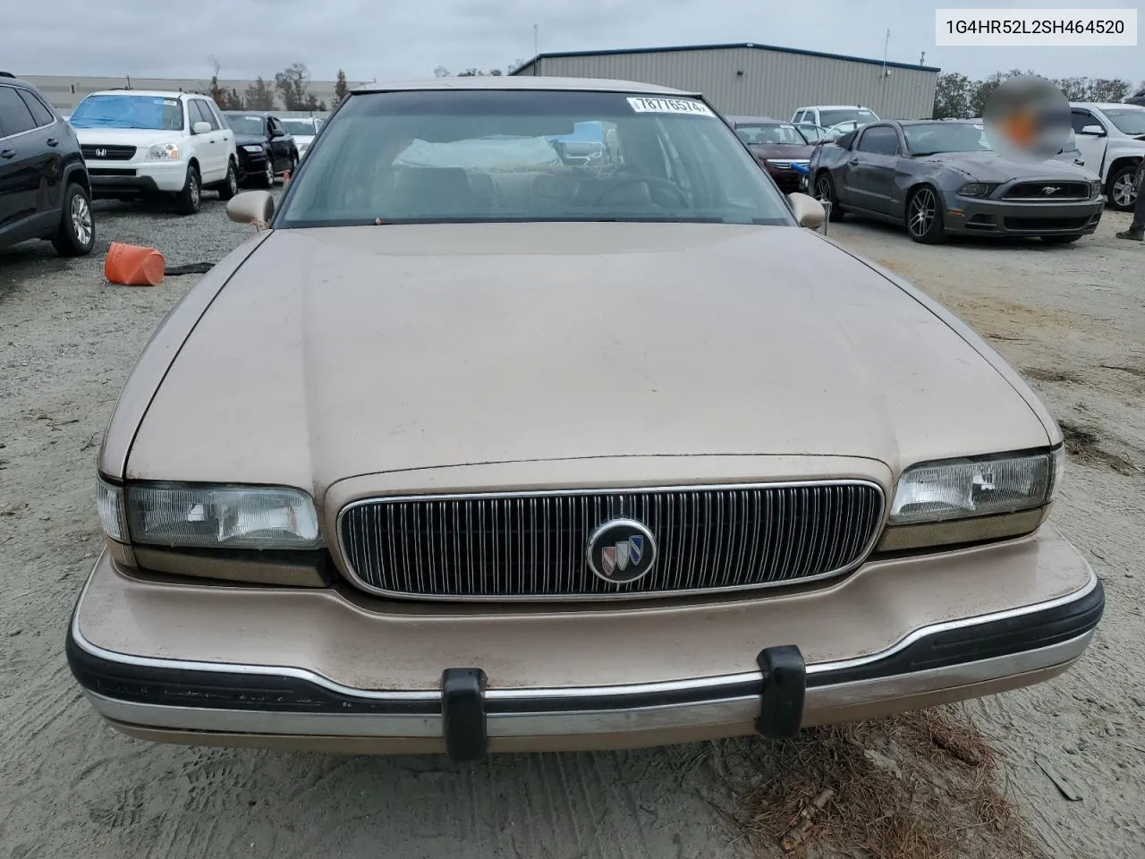 1995 Buick Lesabre Limited VIN: 1G4HR52L2SH464520 Lot: 78776574