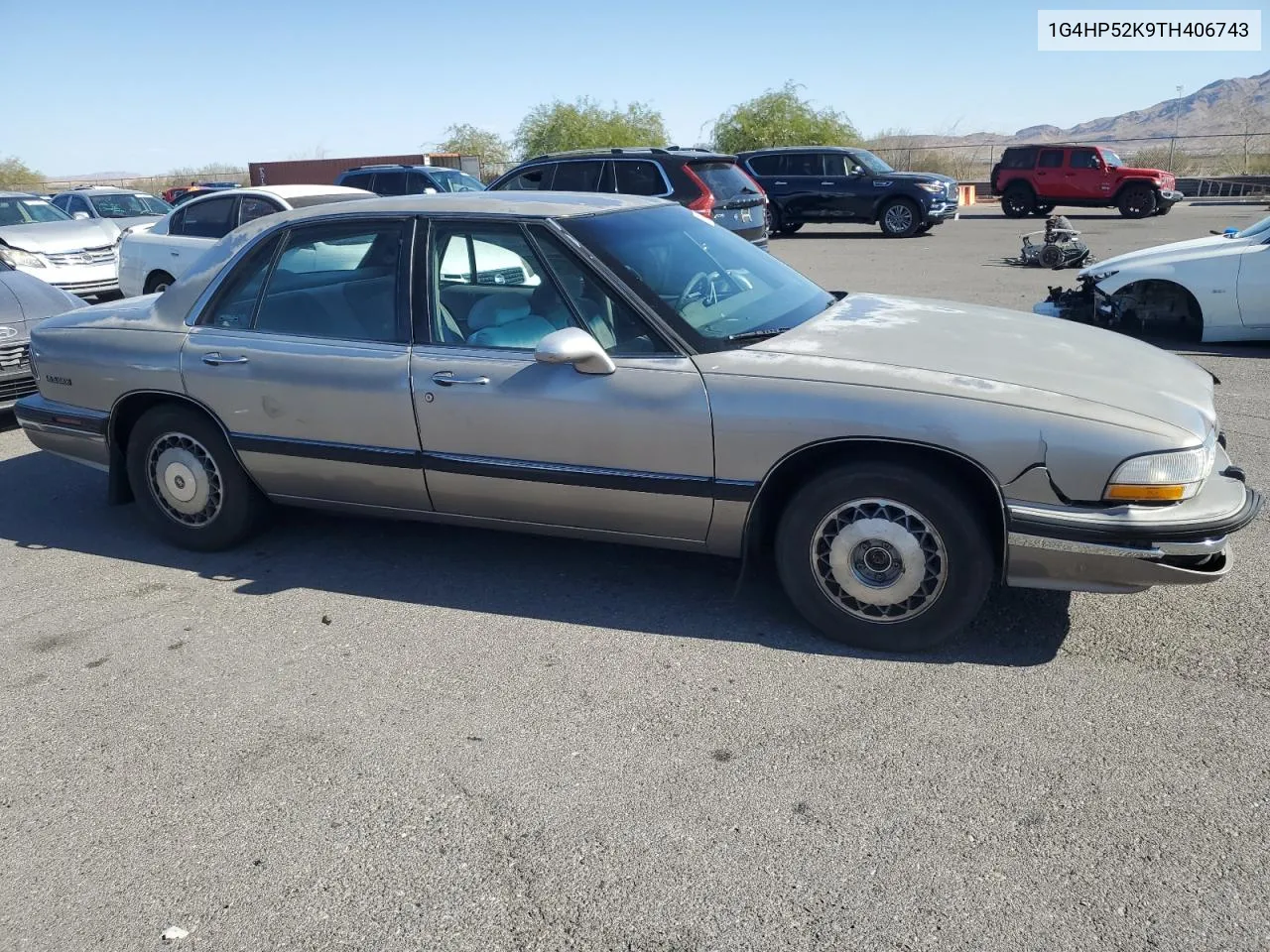 1G4HP52K9TH406743 1996 Buick Lesabre Custom