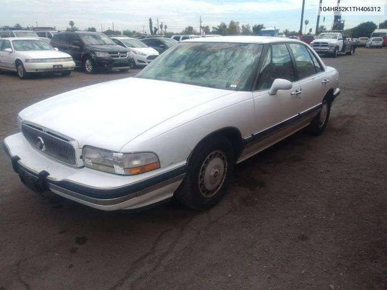 1996 Buick Lesabre Limited VIN: 1G4HR52K1TH406312 Lot: 80378804