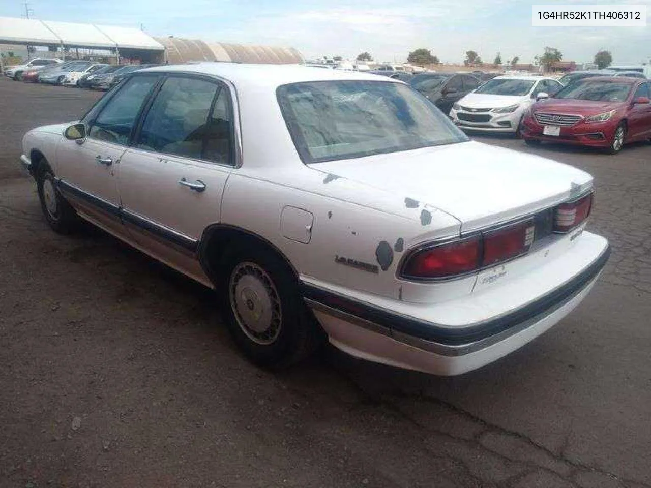 1996 Buick Lesabre Limited VIN: 1G4HR52K1TH406312 Lot: 80378804