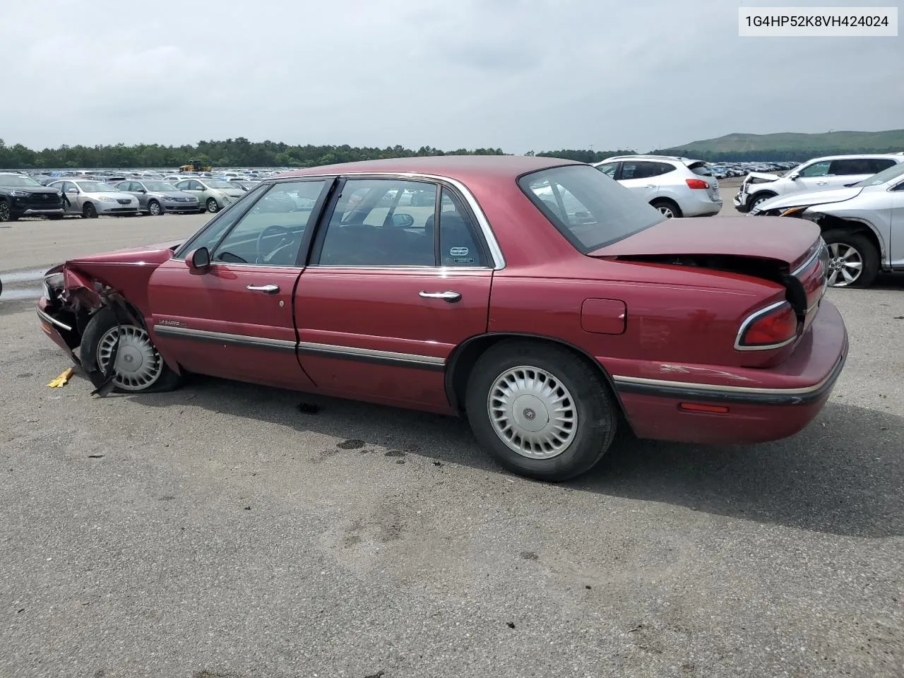 1G4HP52K8VH424024 1997 Buick Lesabre Custom