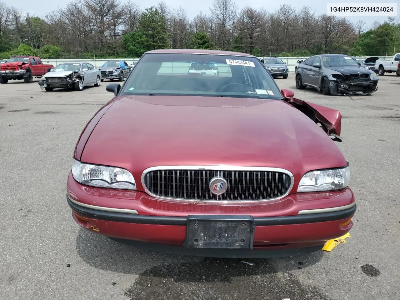 1G4HP52K8VH424024 1997 Buick Lesabre Custom