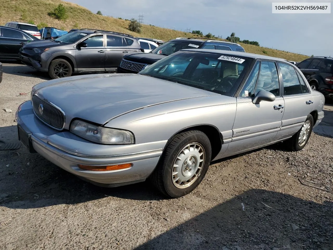 1997 Buick Lesabre Limited VIN: 1G4HR52K2VH569487 Lot: 62924644