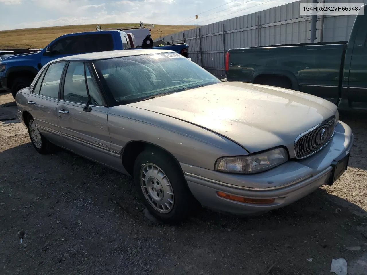 1G4HR52K2VH569487 1997 Buick Lesabre Limited