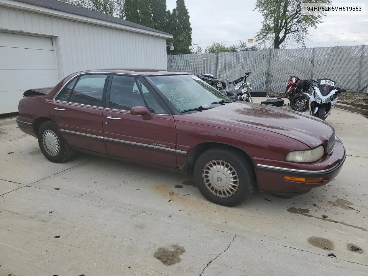 1997 Buick Lesabre Custom VIN: 1G4HP52K5VH619563 Lot: 71537234