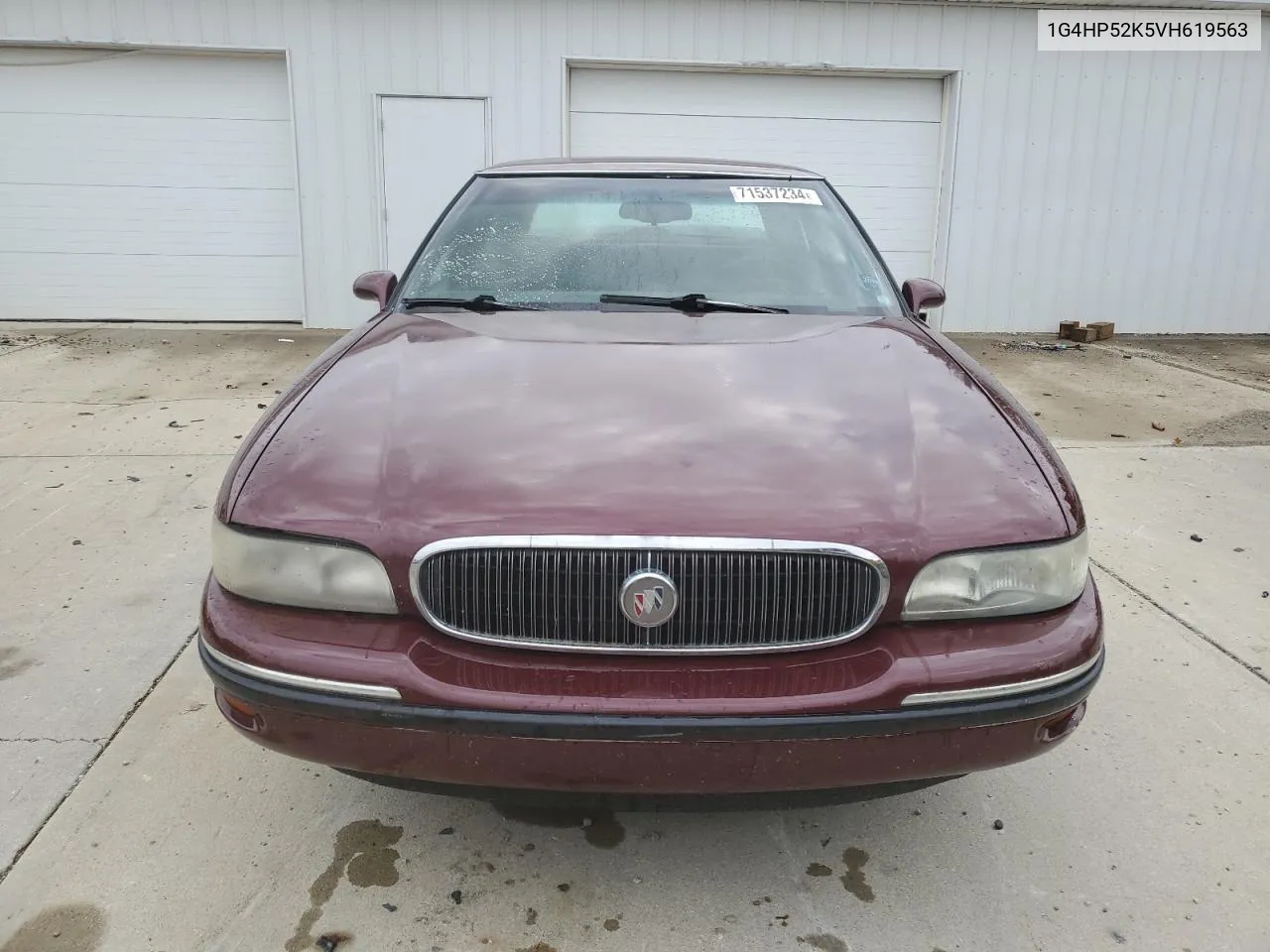 1997 Buick Lesabre Custom VIN: 1G4HP52K5VH619563 Lot: 71537234