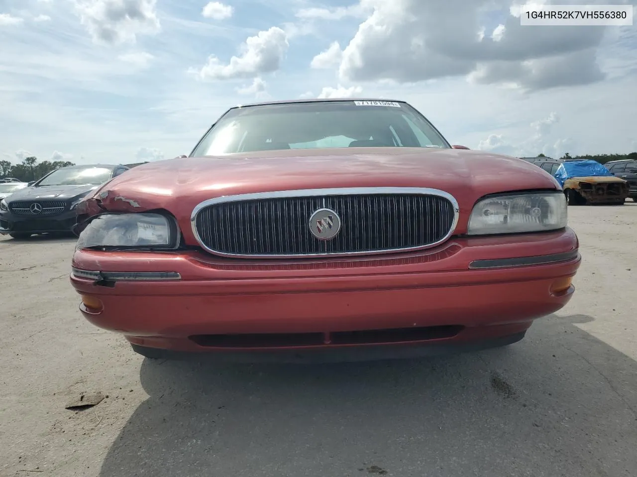 1997 Buick Lesabre Limited VIN: 1G4HR52K7VH556380 Lot: 71781594