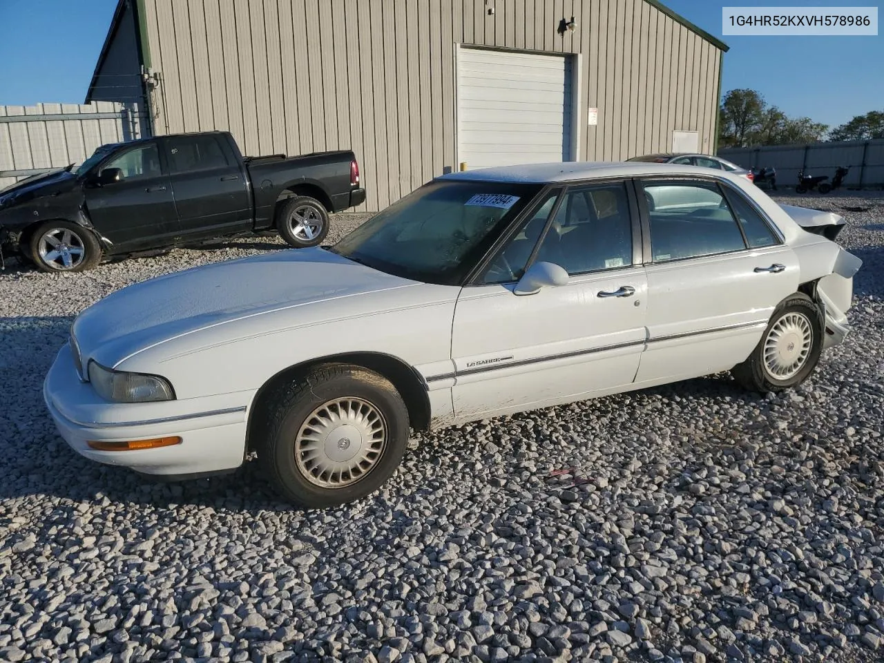 1997 Buick Lesabre Limited VIN: 1G4HR52KXVH578986 Lot: 73977994