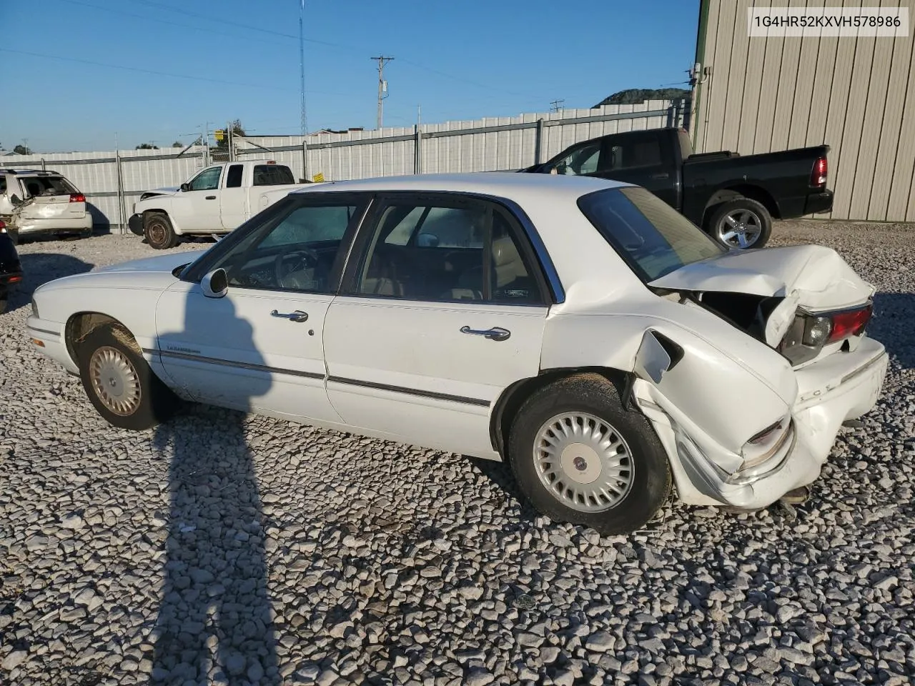 1997 Buick Lesabre Limited VIN: 1G4HR52KXVH578986 Lot: 73977994