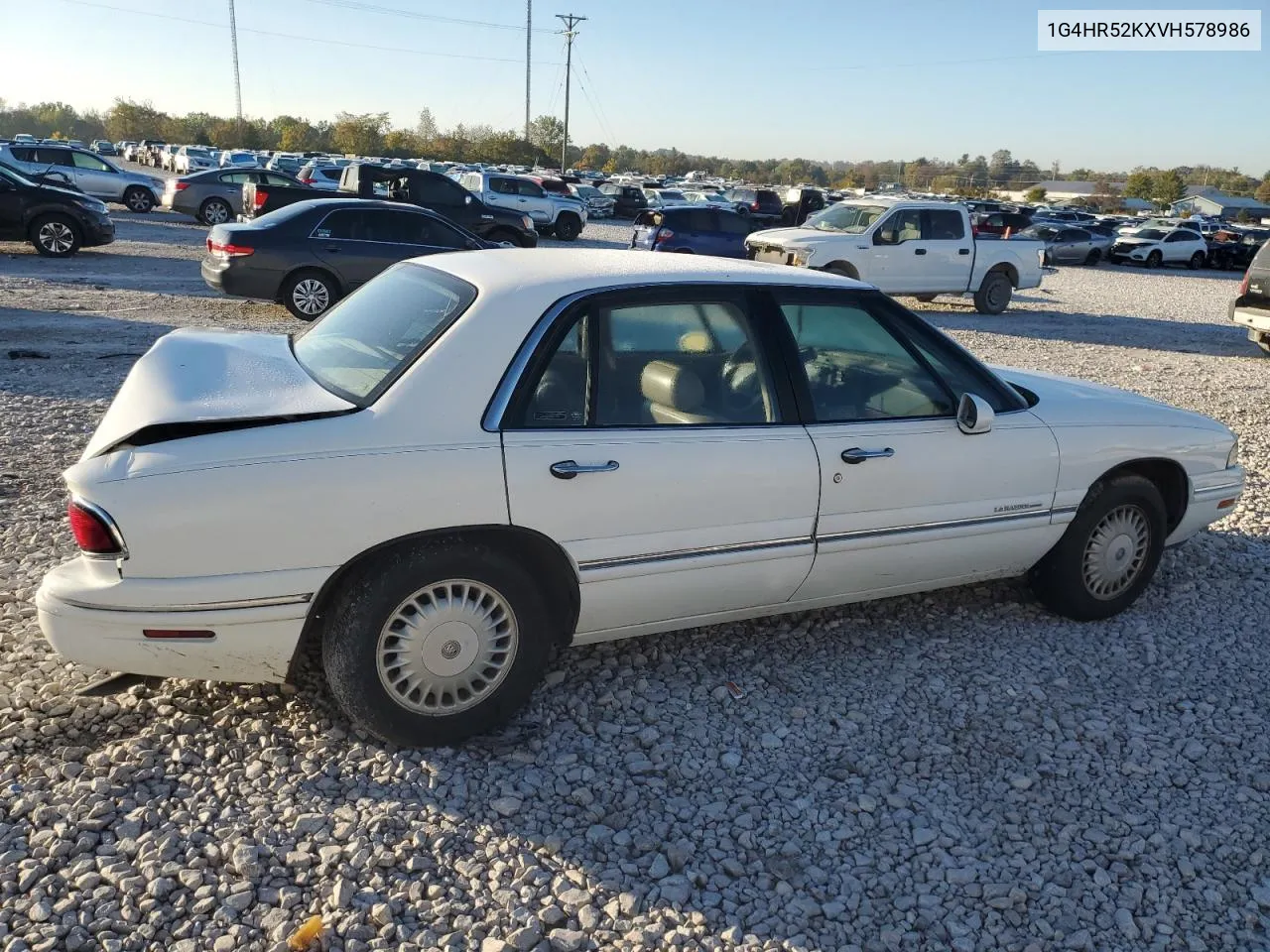 1997 Buick Lesabre Limited VIN: 1G4HR52KXVH578986 Lot: 73977994