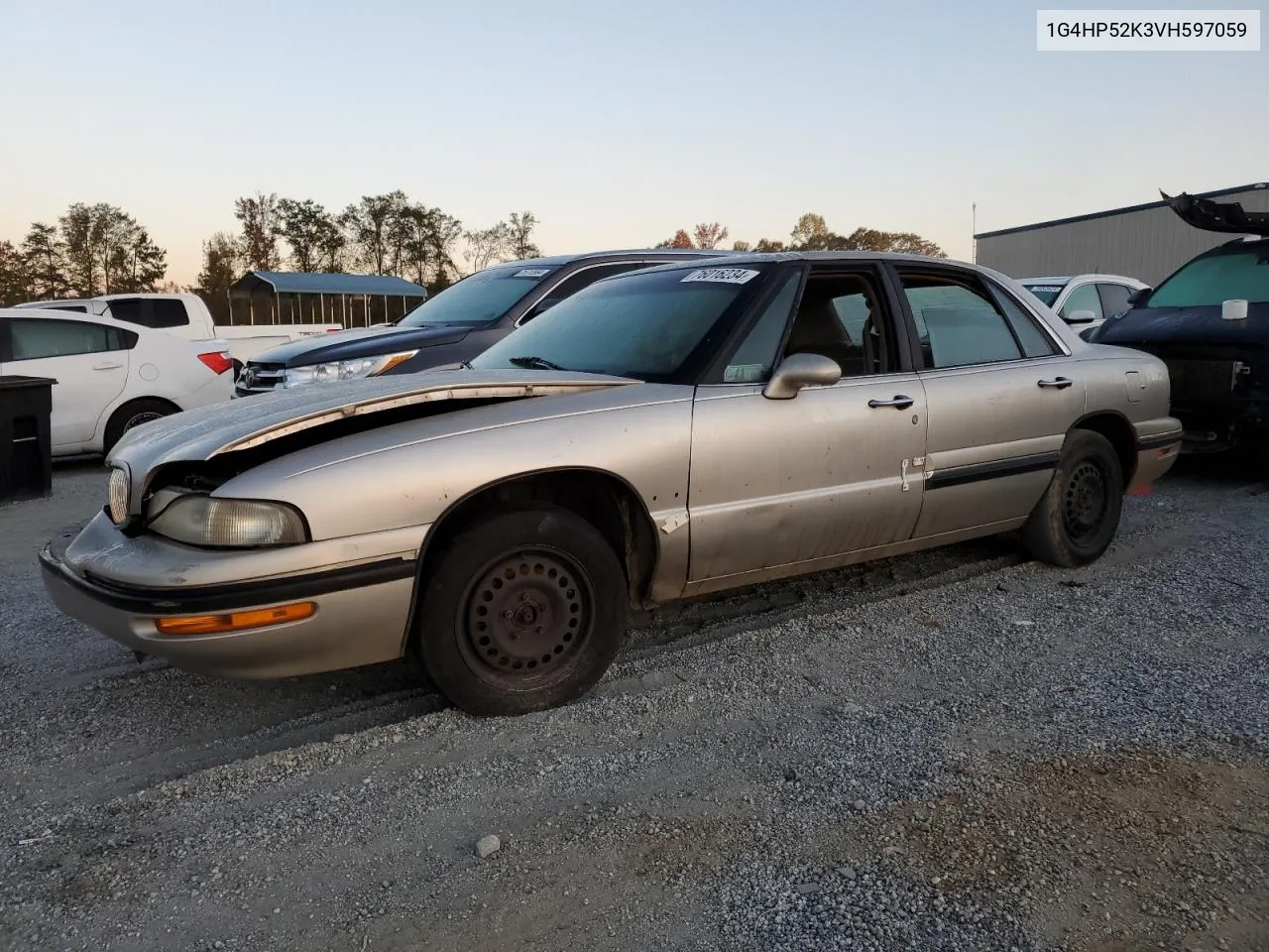 1997 Buick Lesabre Custom VIN: 1G4HP52K3VH597059 Lot: 76016234