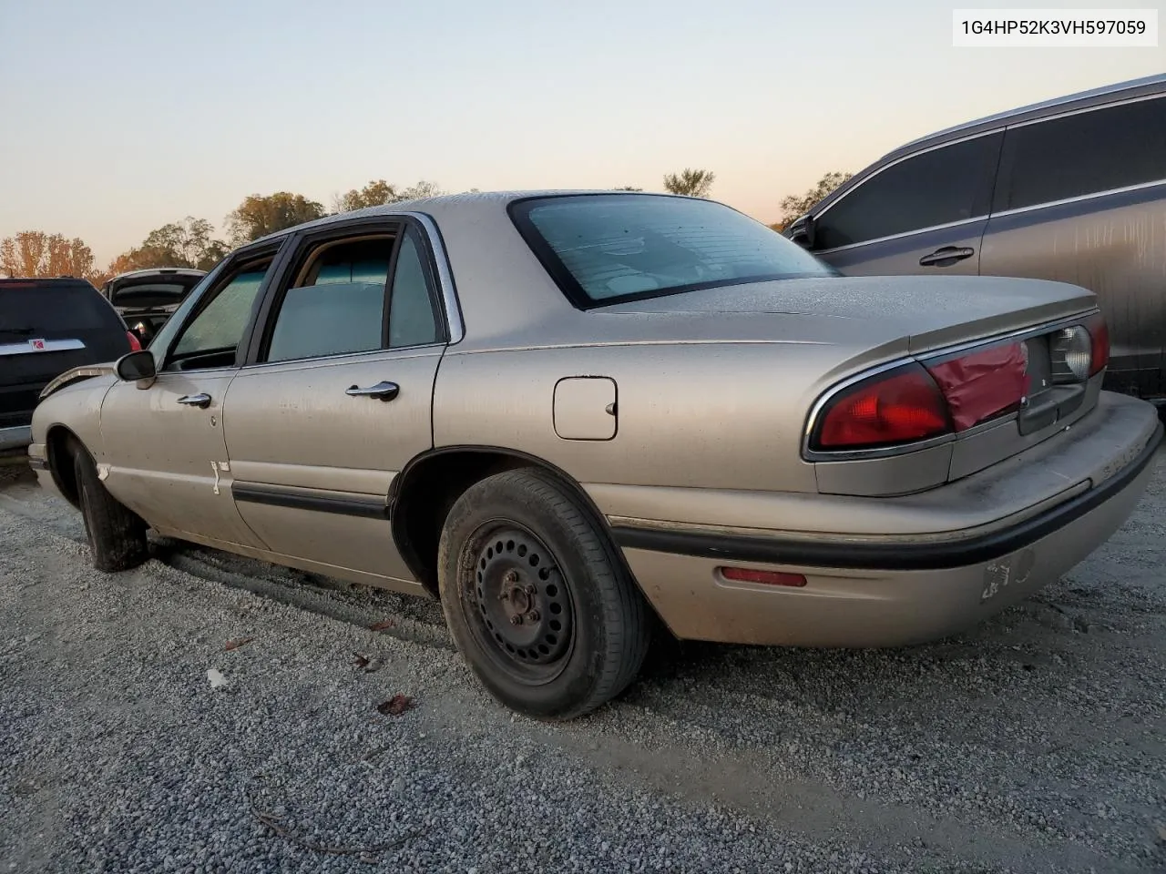 1997 Buick Lesabre Custom VIN: 1G4HP52K3VH597059 Lot: 76016234