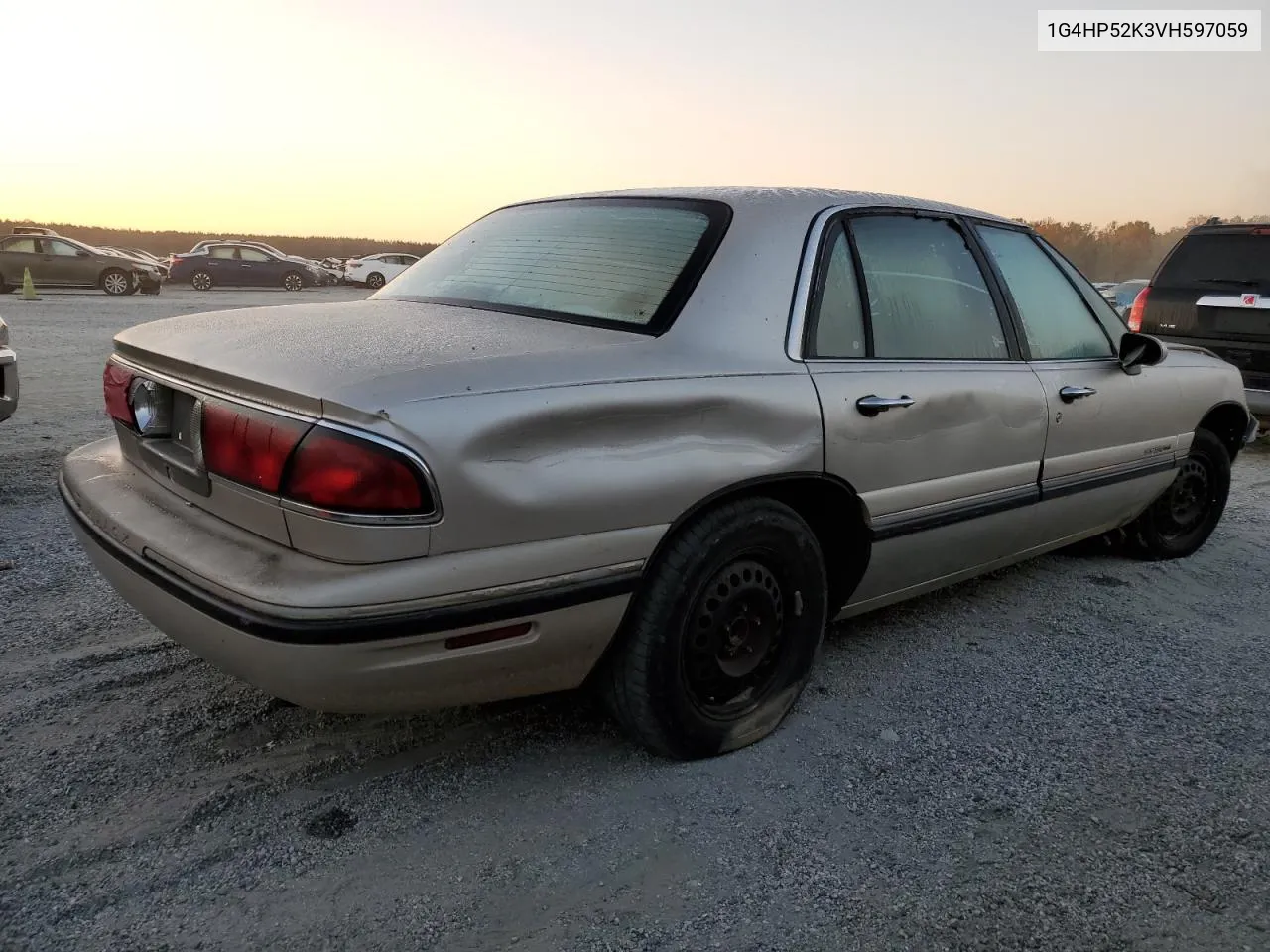 1997 Buick Lesabre Custom VIN: 1G4HP52K3VH597059 Lot: 76016234