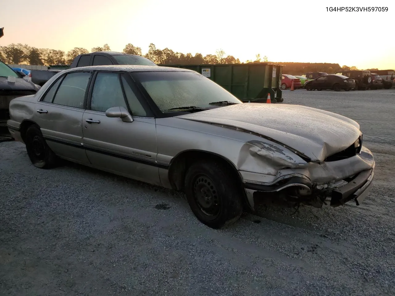 1997 Buick Lesabre Custom VIN: 1G4HP52K3VH597059 Lot: 76016234