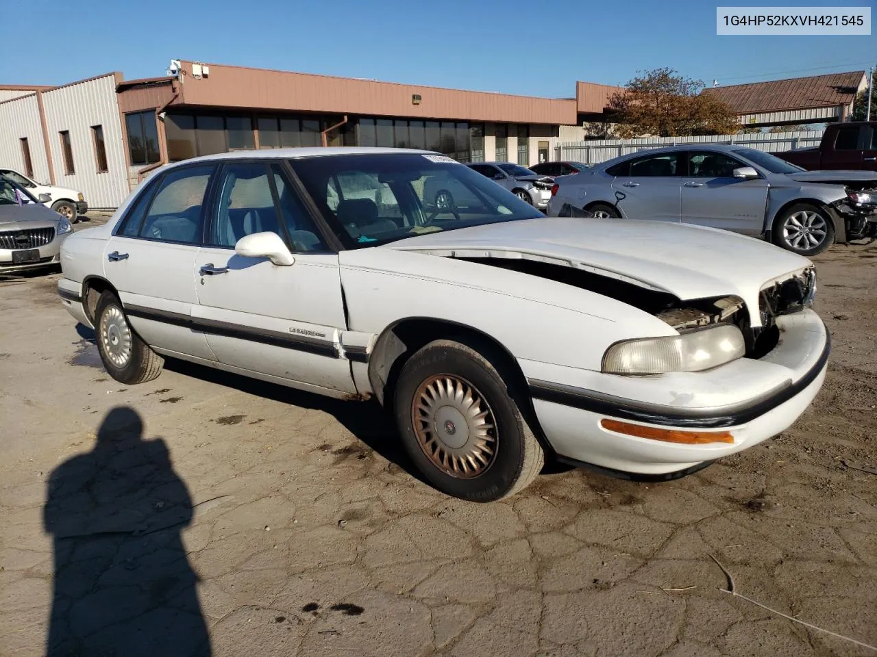 1997 Buick Lesabre Custom VIN: 1G4HP52KXVH421545 Lot: 76194944