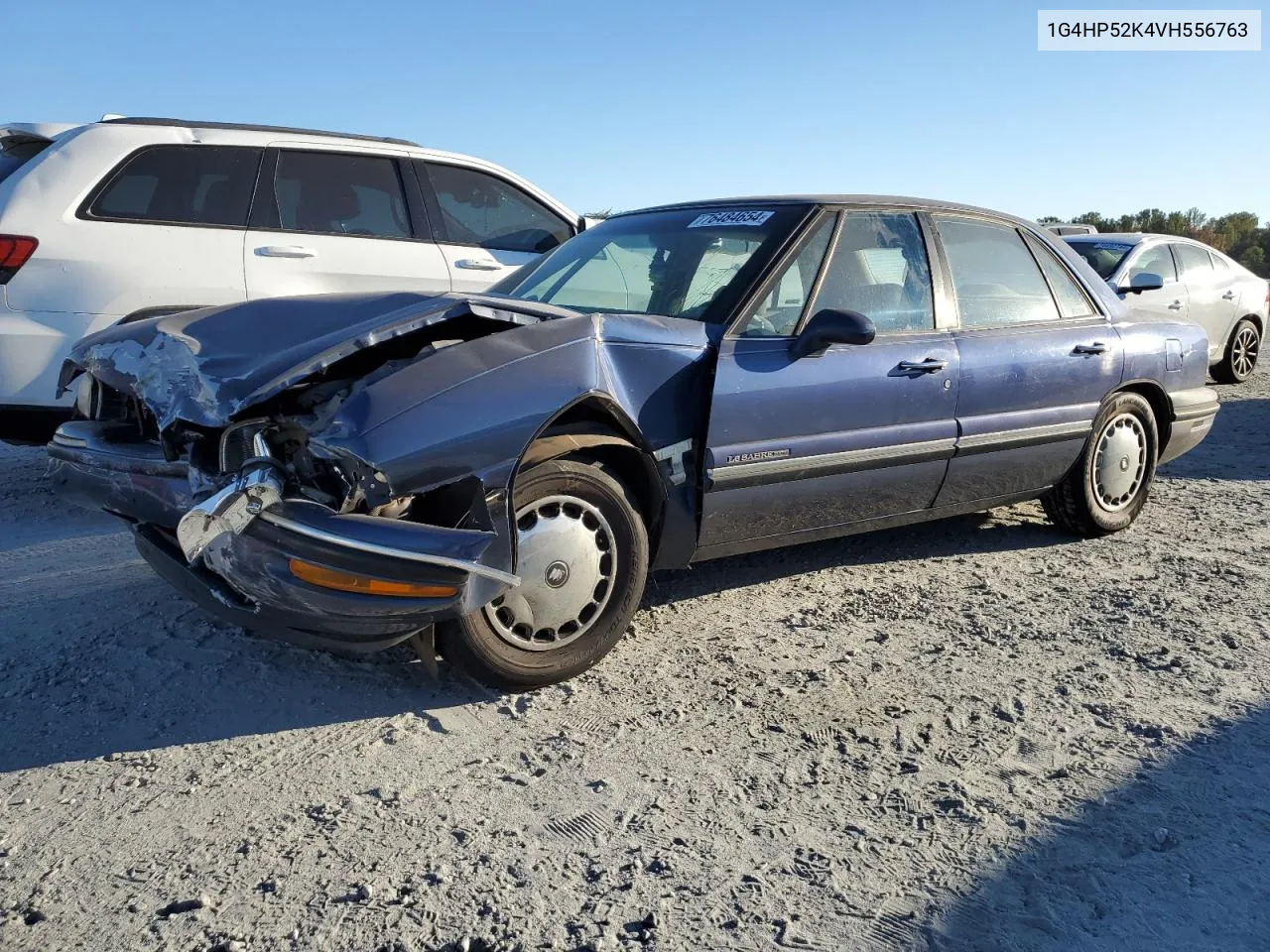 1997 Buick Lesabre Custom VIN: 1G4HP52K4VH556763 Lot: 76484654