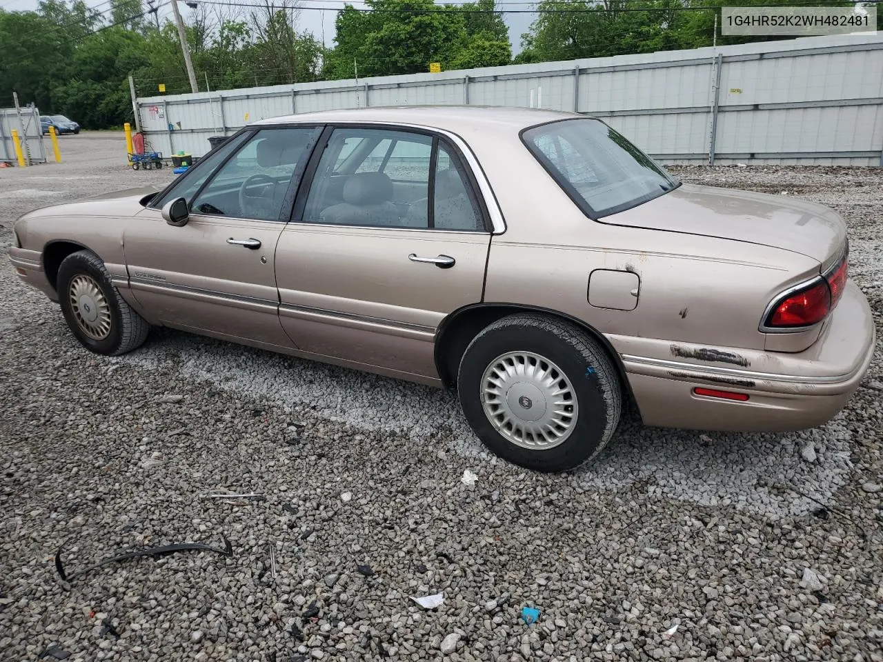 1G4HR52K2WH482481 1998 Buick Lesabre Limited