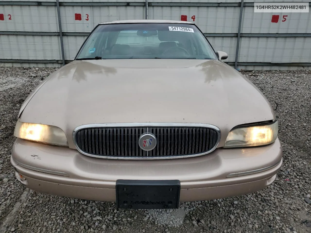 1998 Buick Lesabre Limited VIN: 1G4HR52K2WH482481 Lot: 54712984