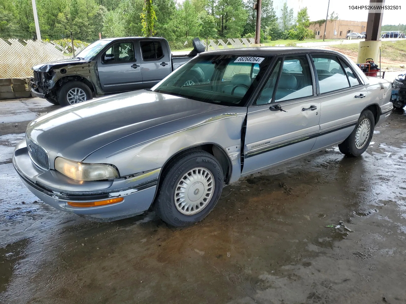 1998 Buick Lesabre Custom VIN: 1G4HP52K6WH532501 Lot: 66268264