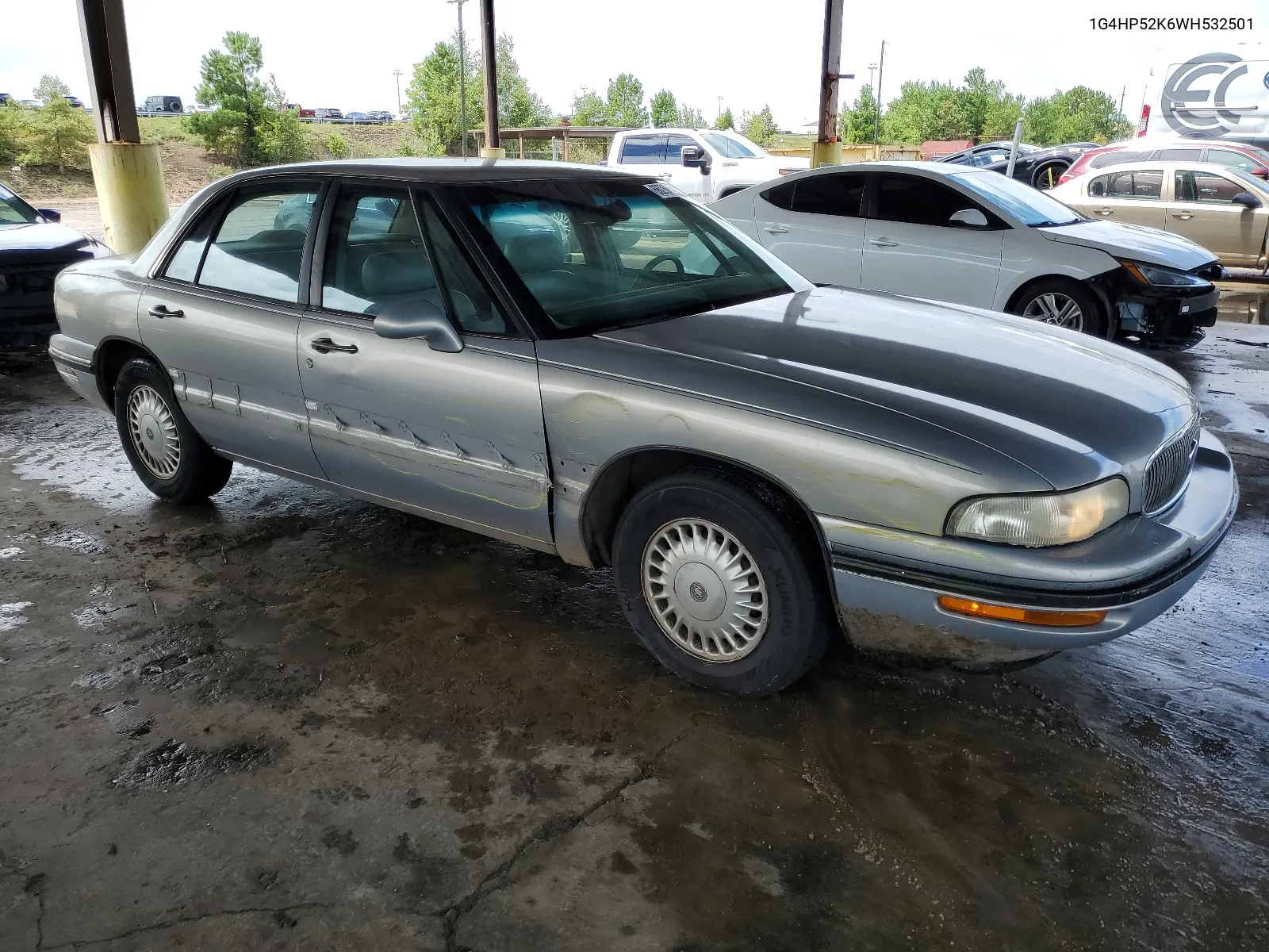 1998 Buick Lesabre Custom VIN: 1G4HP52K6WH532501 Lot: 66268264