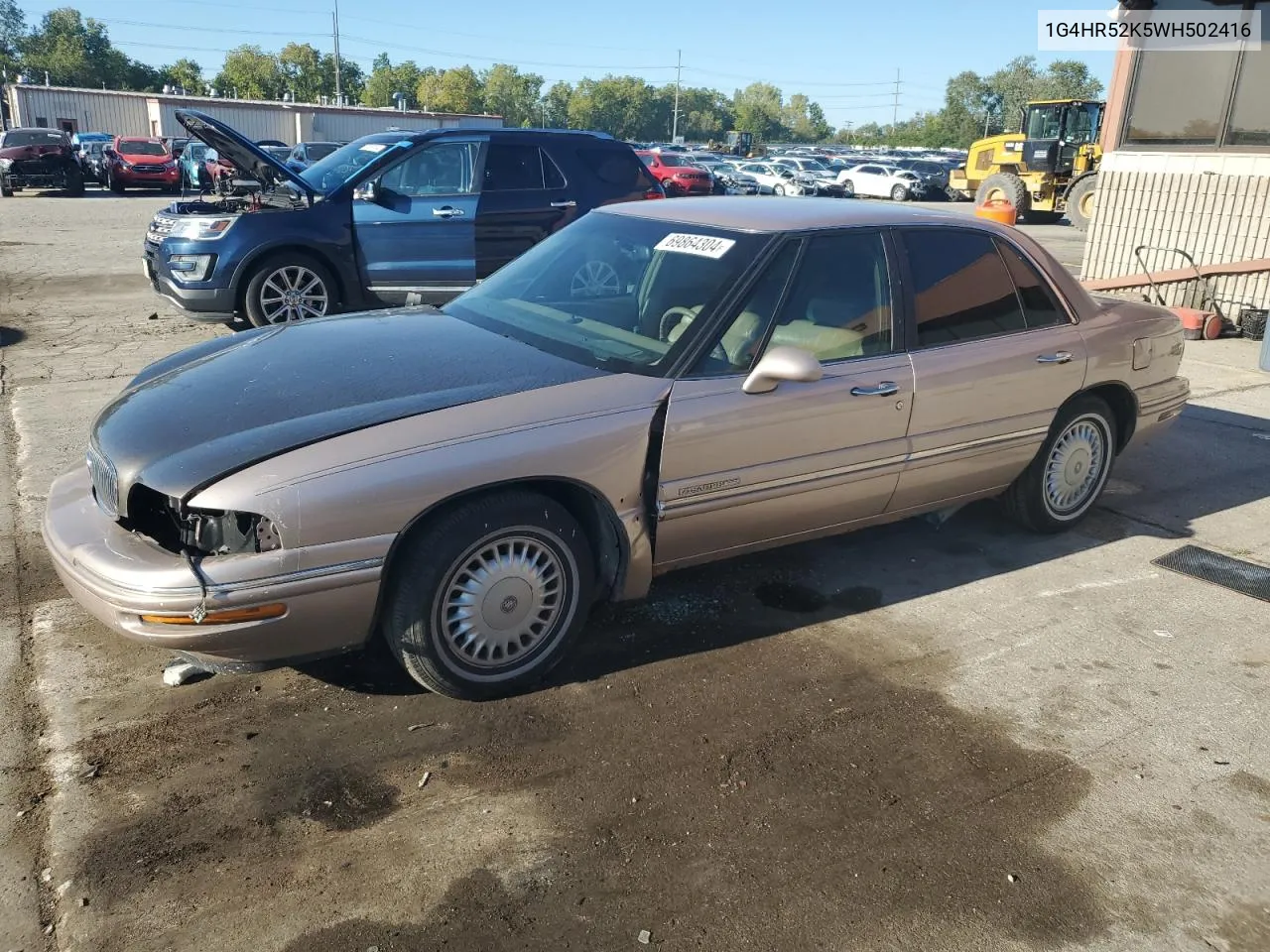 1G4HR52K5WH502416 1998 Buick Lesabre Limited