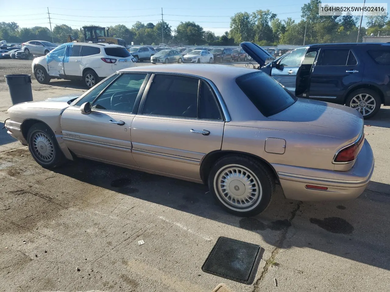 1998 Buick Lesabre Limited VIN: 1G4HR52K5WH502416 Lot: 69864304