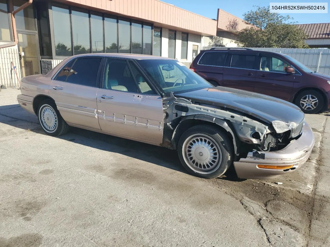 1998 Buick Lesabre Limited VIN: 1G4HR52K5WH502416 Lot: 69864304