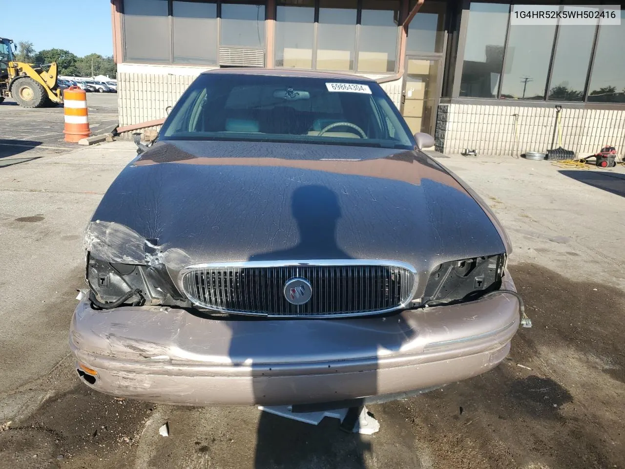 1998 Buick Lesabre Limited VIN: 1G4HR52K5WH502416 Lot: 69864304