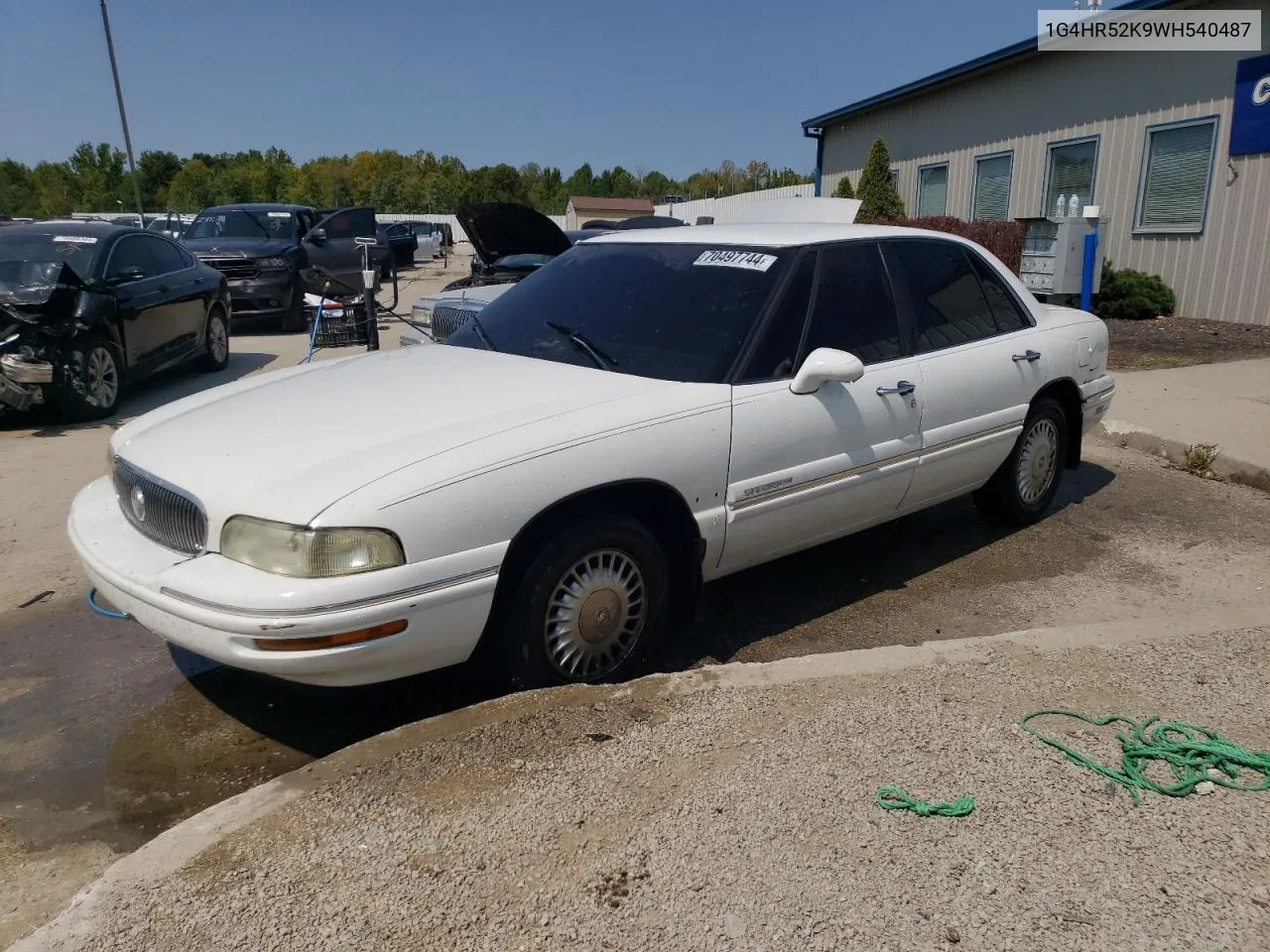 1998 Buick Lesabre Limited VIN: 1G4HR52K9WH540487 Lot: 70497744